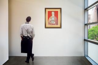 Andy Warhol - Saint Apollonia (F. & S. II.330)