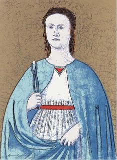 Andy Warhol - Saint Apollonia (F. & S. II 332)