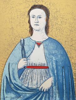 Andy Warhol - Saint Apollonia, From: Saint Apollonia 1984 (Feldman & Schellman II.330-3)