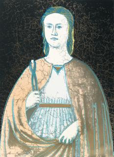Andy Warhol - Saint Apollonia