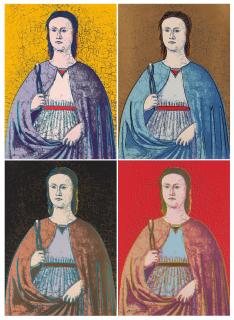 Andy Warhol - Saint Apollonia.