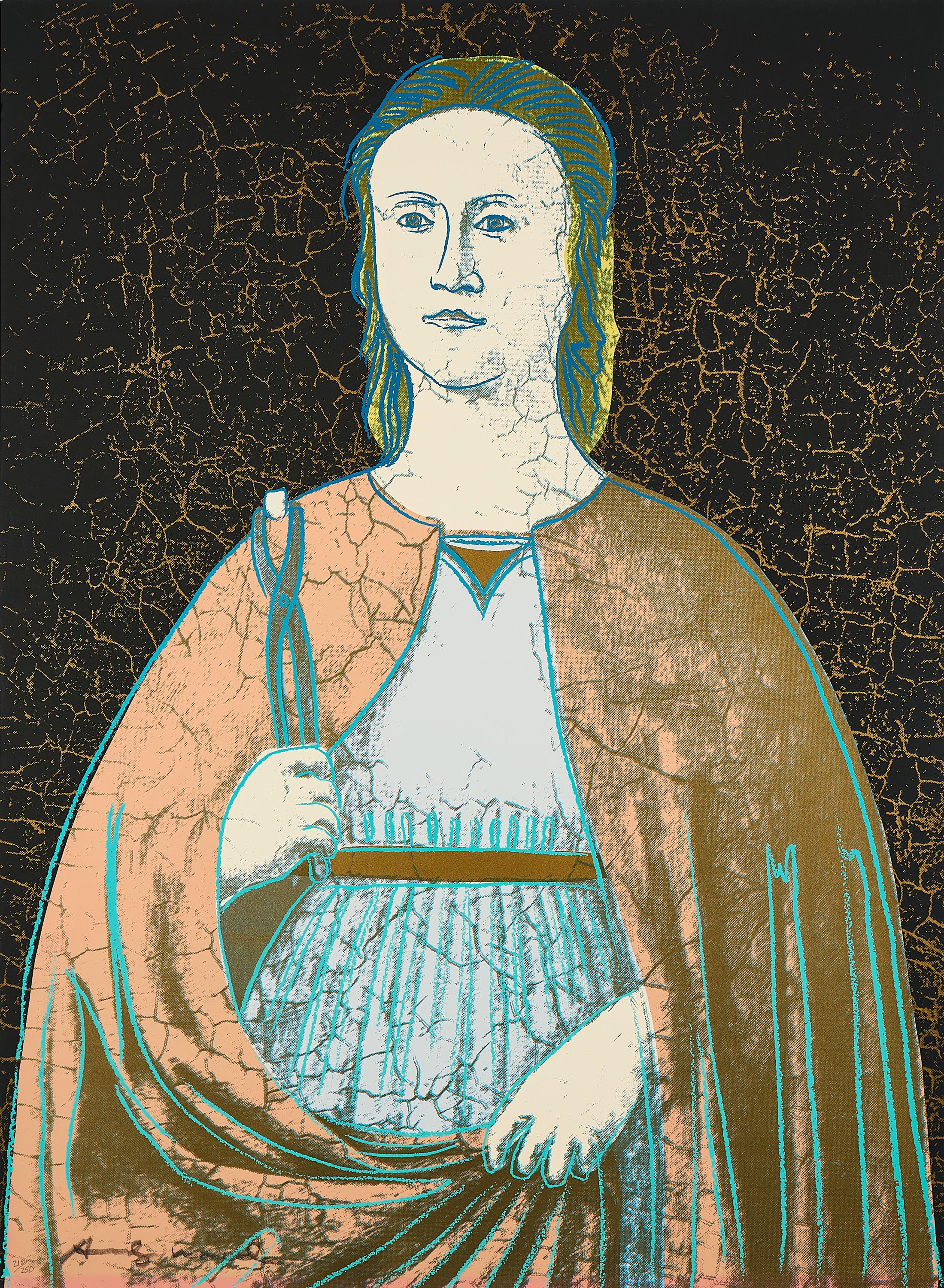 Andy Warhol - Saint Apollonia.