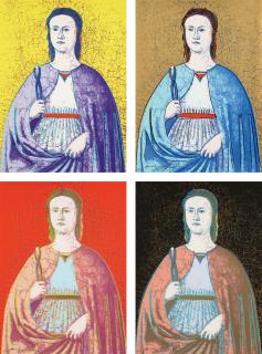 Andy Warhol - Saint Apollonia
