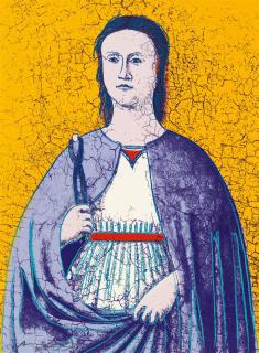 Andy Warhol - Saint Apollonia