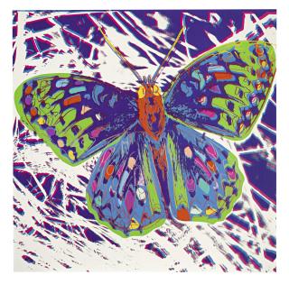 Andy Warhol - San Francisco Silverspot