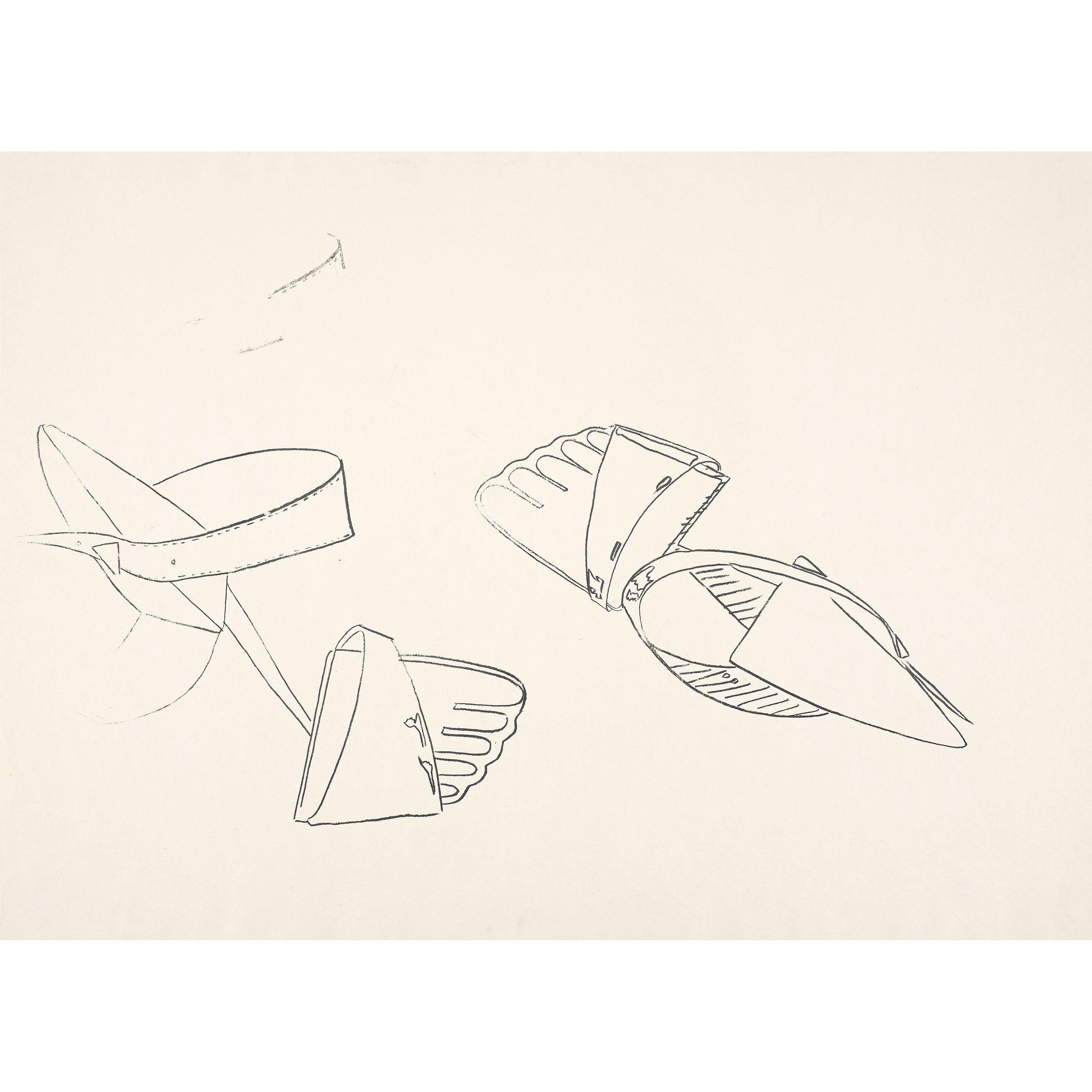 Andy Warhol - Sandal