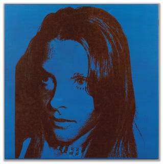 Andy Warhol - Sandra BranReverse.