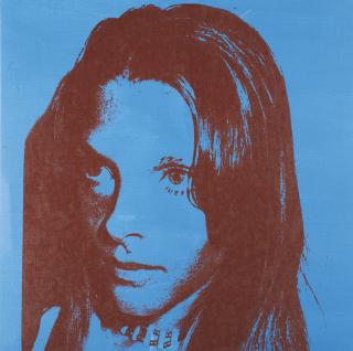 Andy Warhol - Sandy Brant