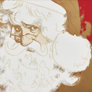 Andy Warhol - Santa Claus