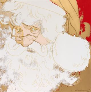 Andy Warhol - Santa Claus
