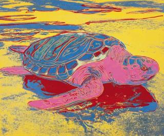 Andy Warhol - Sea Turtle