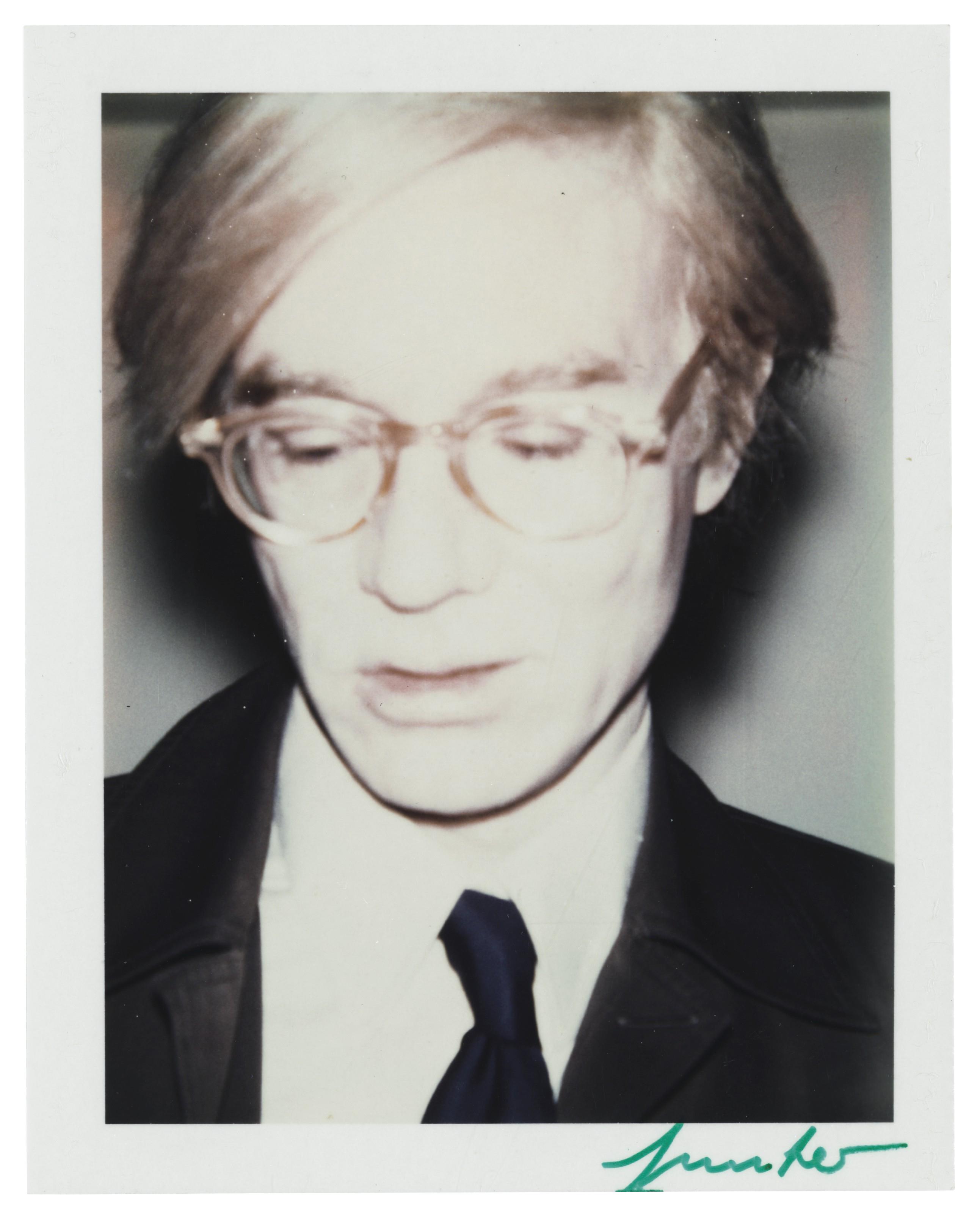 Andy Warhol - Self-Portrait, 1972
