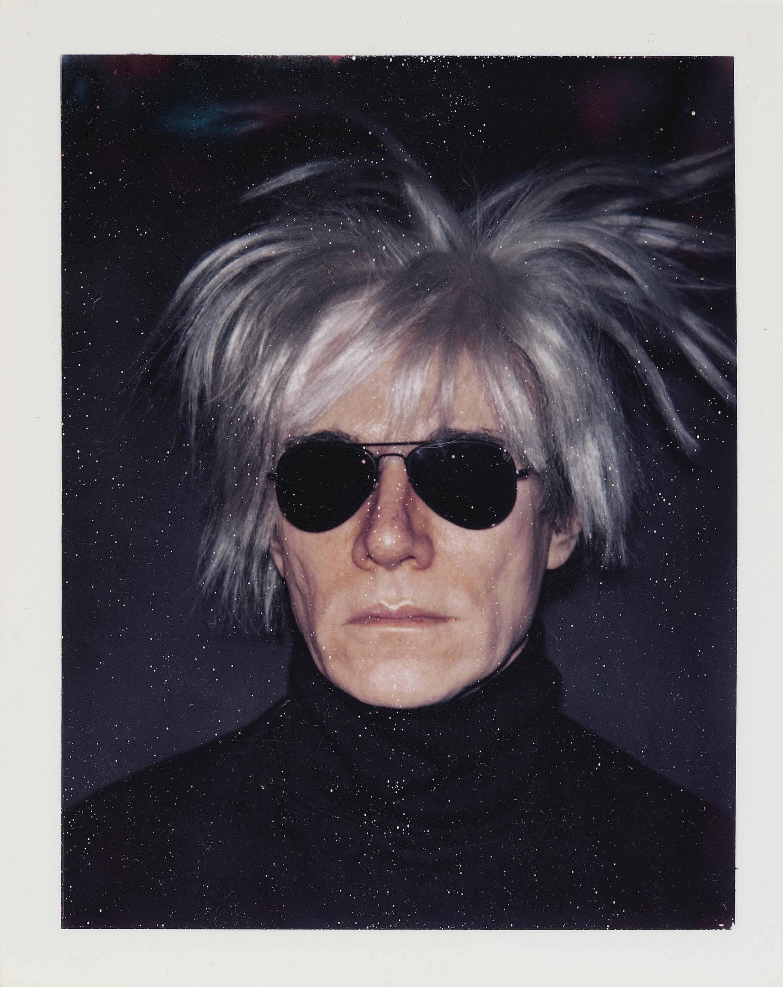 Andy Warhol - Self-Portrait, 1986