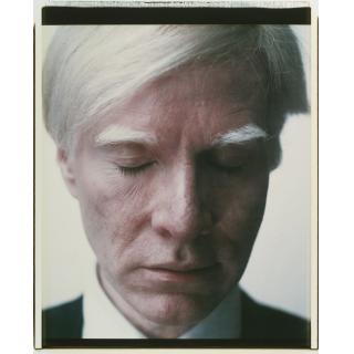 Andy Warhol - Self-Portrait (Eyes Closed)