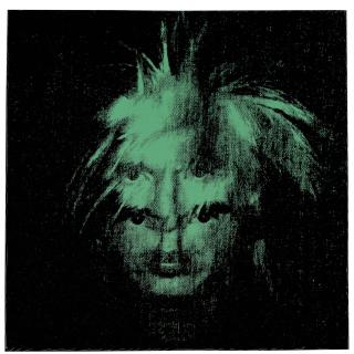Andy Warhol - Self-Portrait (Fright Wig)