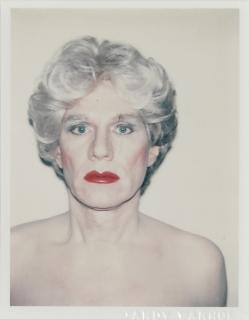 Andy Warhol - Self-Portrait In Drag