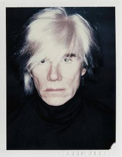 Andy Warhol - Self-Portrait (in Fright Wig), 1986