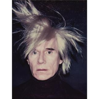 Andy Warhol - Self-Portrait In Fright Wig