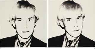 Andy Warhol - Self Portrait (Pair)