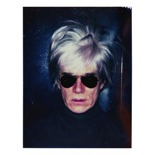 Andy Warhol - Self-Portrait With Fright Wig