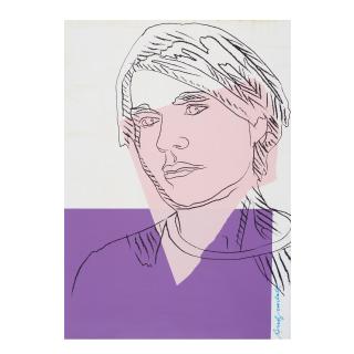 Andy Warhol - Self-Portrait
