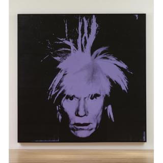 Andy Warhol - Self Portrait