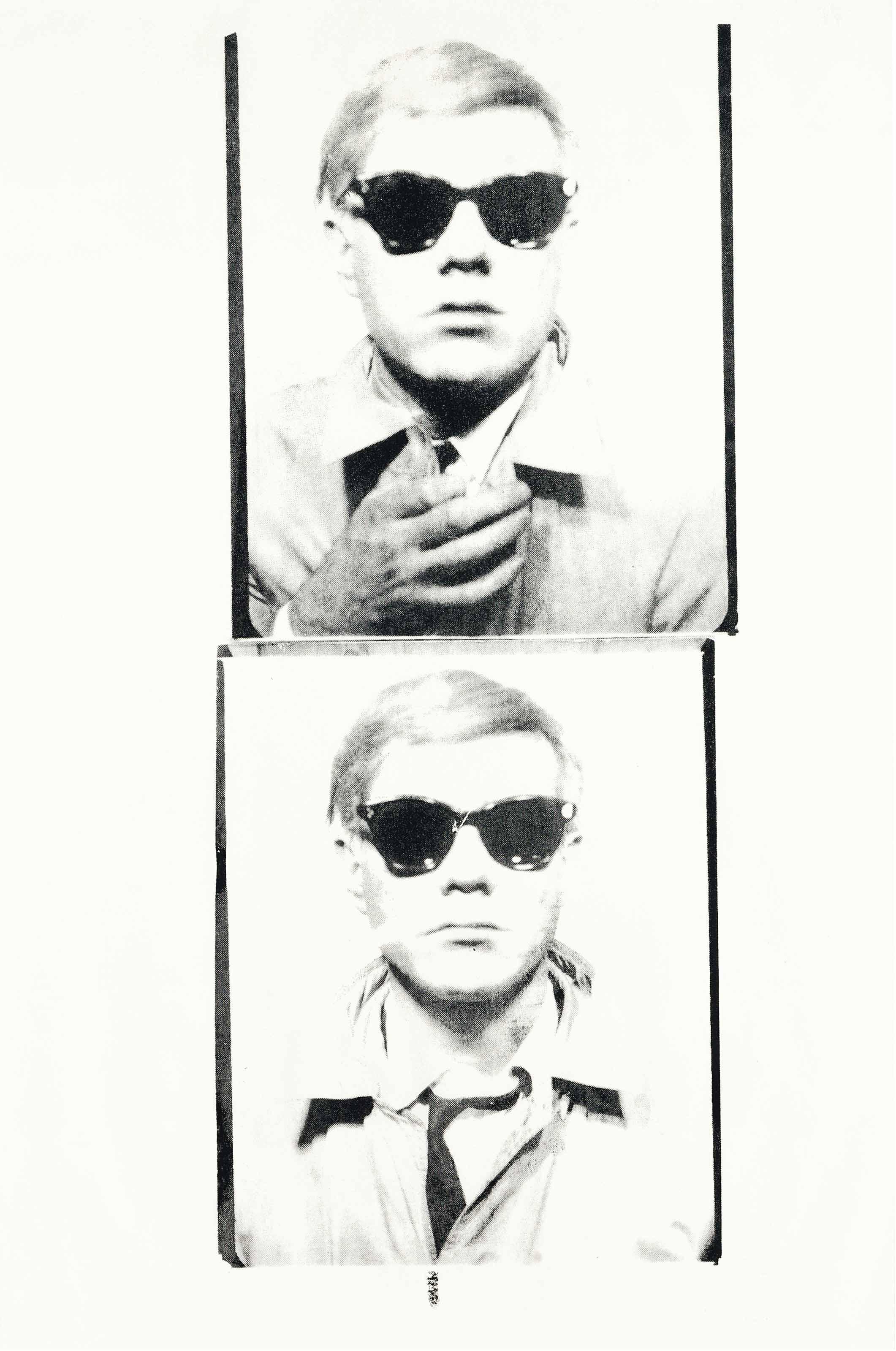 Andy Warhol - Self-Portrait