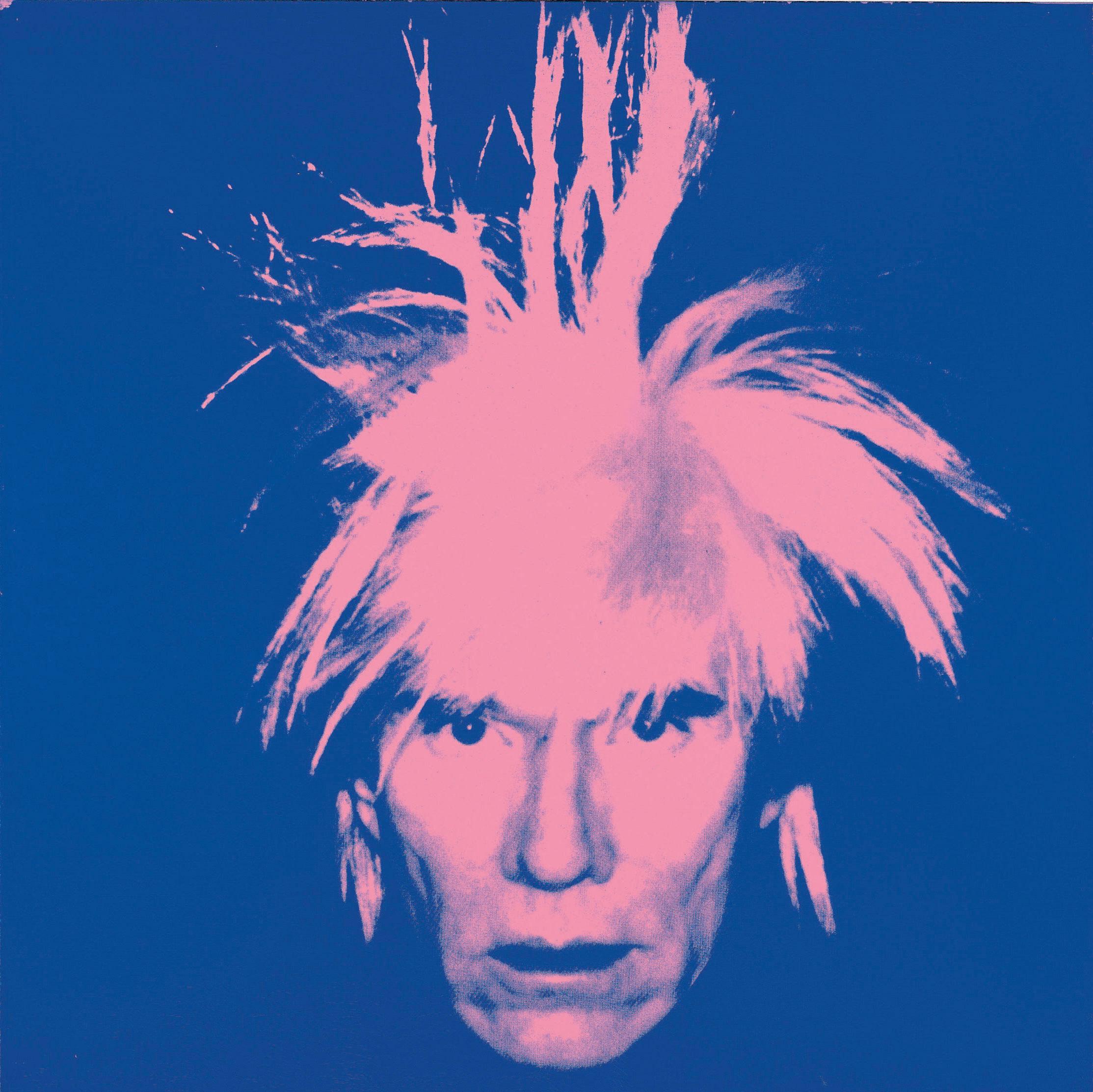 Andy Warhol - Self-Portrait