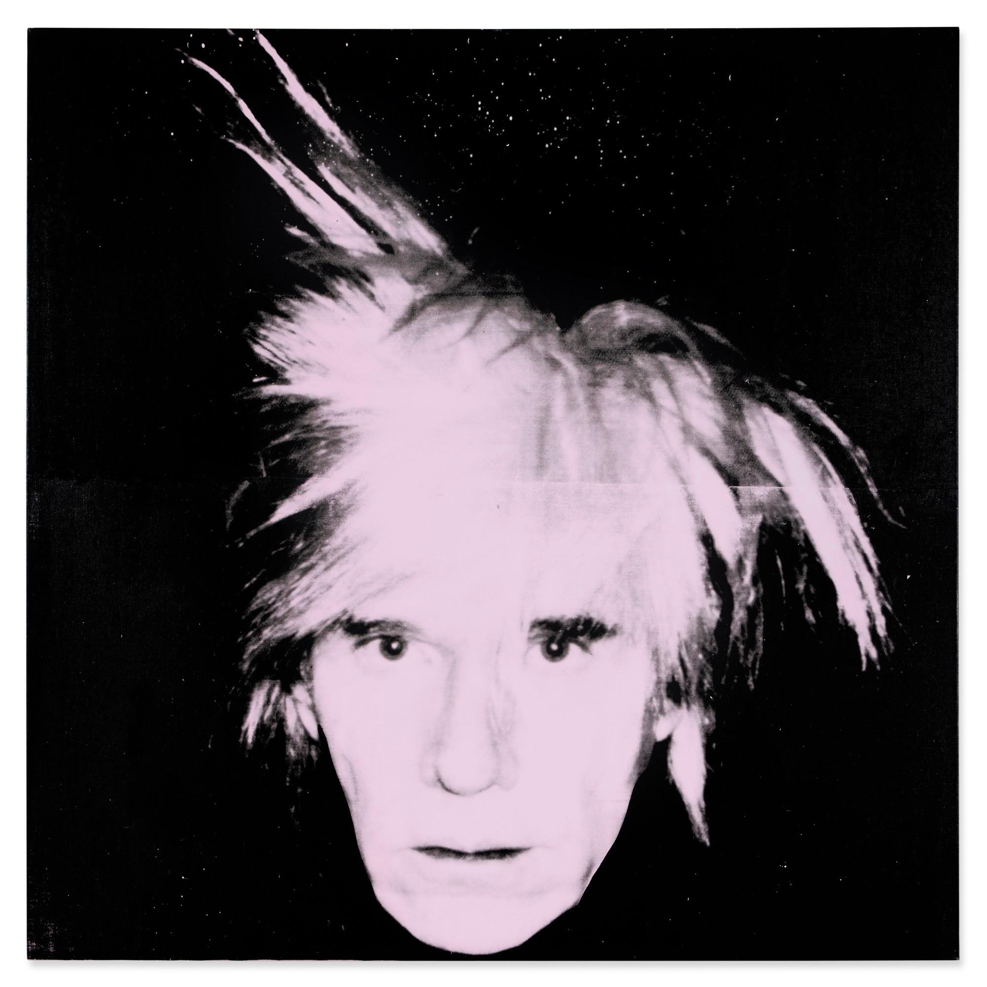 Andy Warhol - Self Portrait