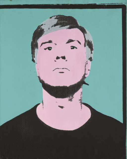 Andy Warhol - Self-Portrait