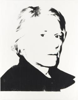 Andy Warhol - Self Portrait