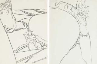 Andy Warhol - Sex Parts