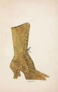 Andy Warhol - Shoe