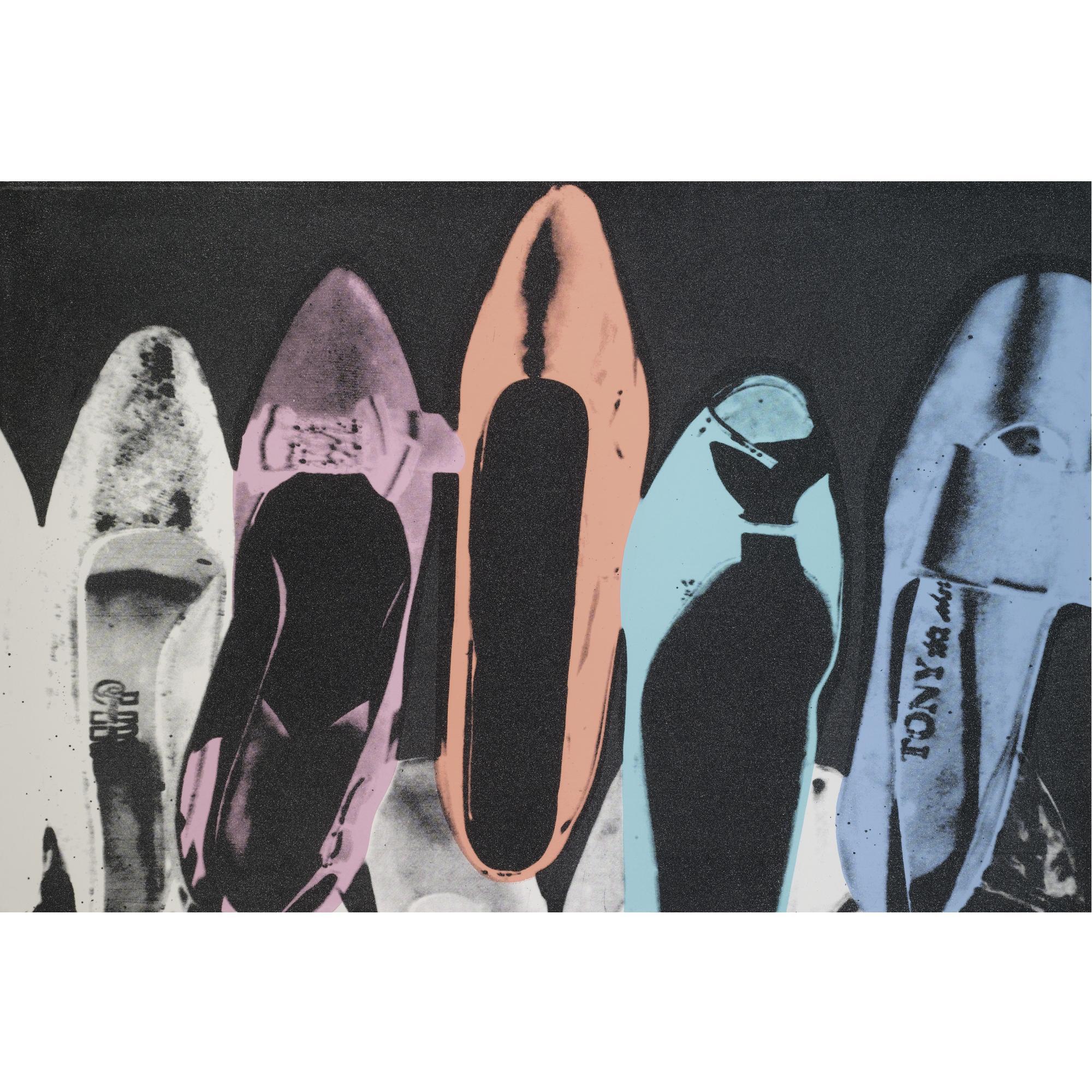 Andy Warhol - Shoes
