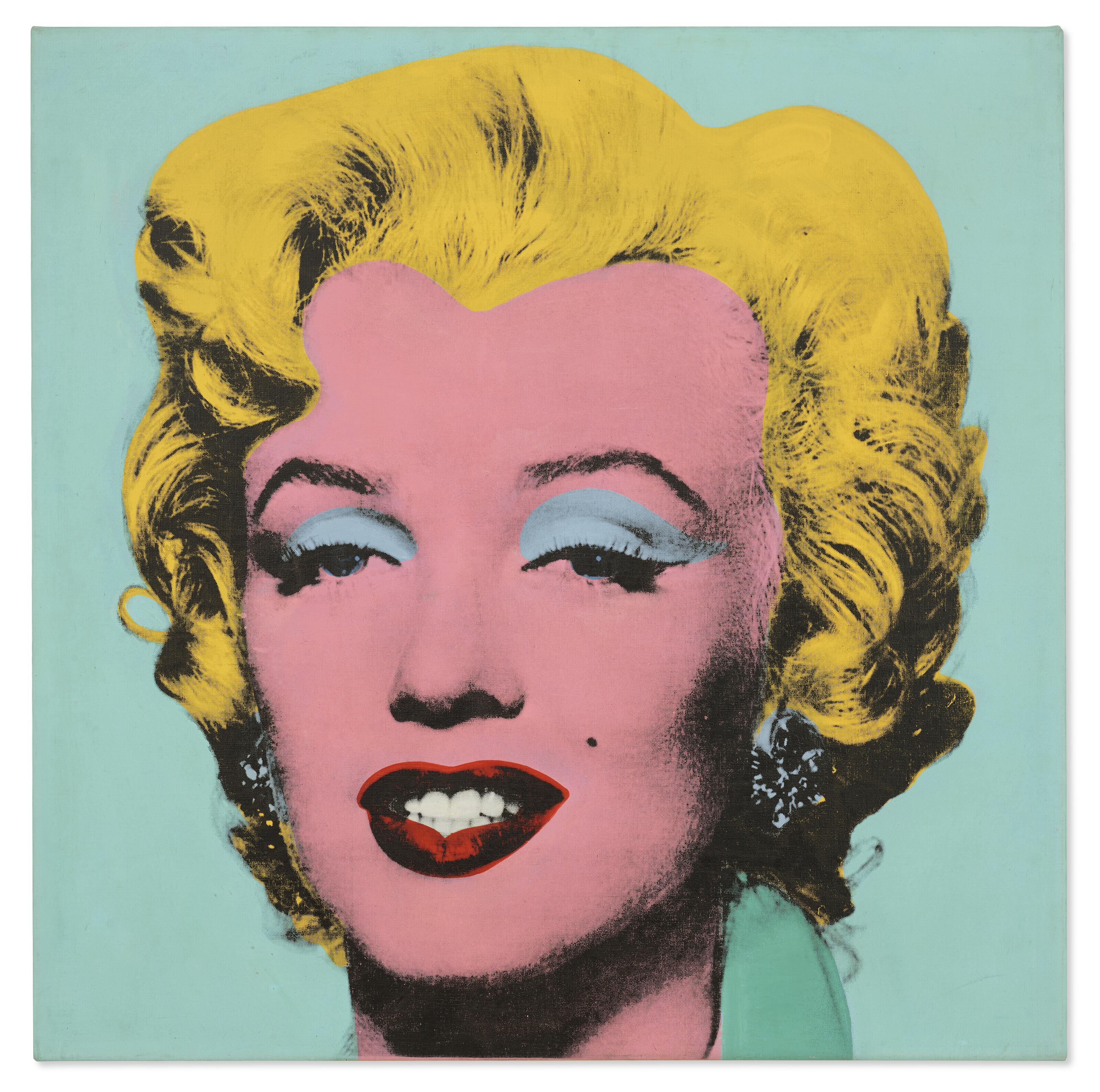 Andy Warhol - Shot Sage Blue Marilyn
