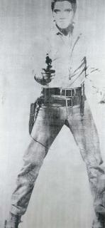 Andy Warhol - Single Elvis (Ferus Type)