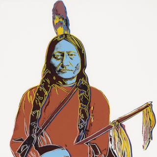 Andy Warhol - Sitting Bull