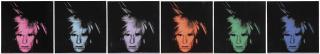 Andy Warhol - Six Self Portraits