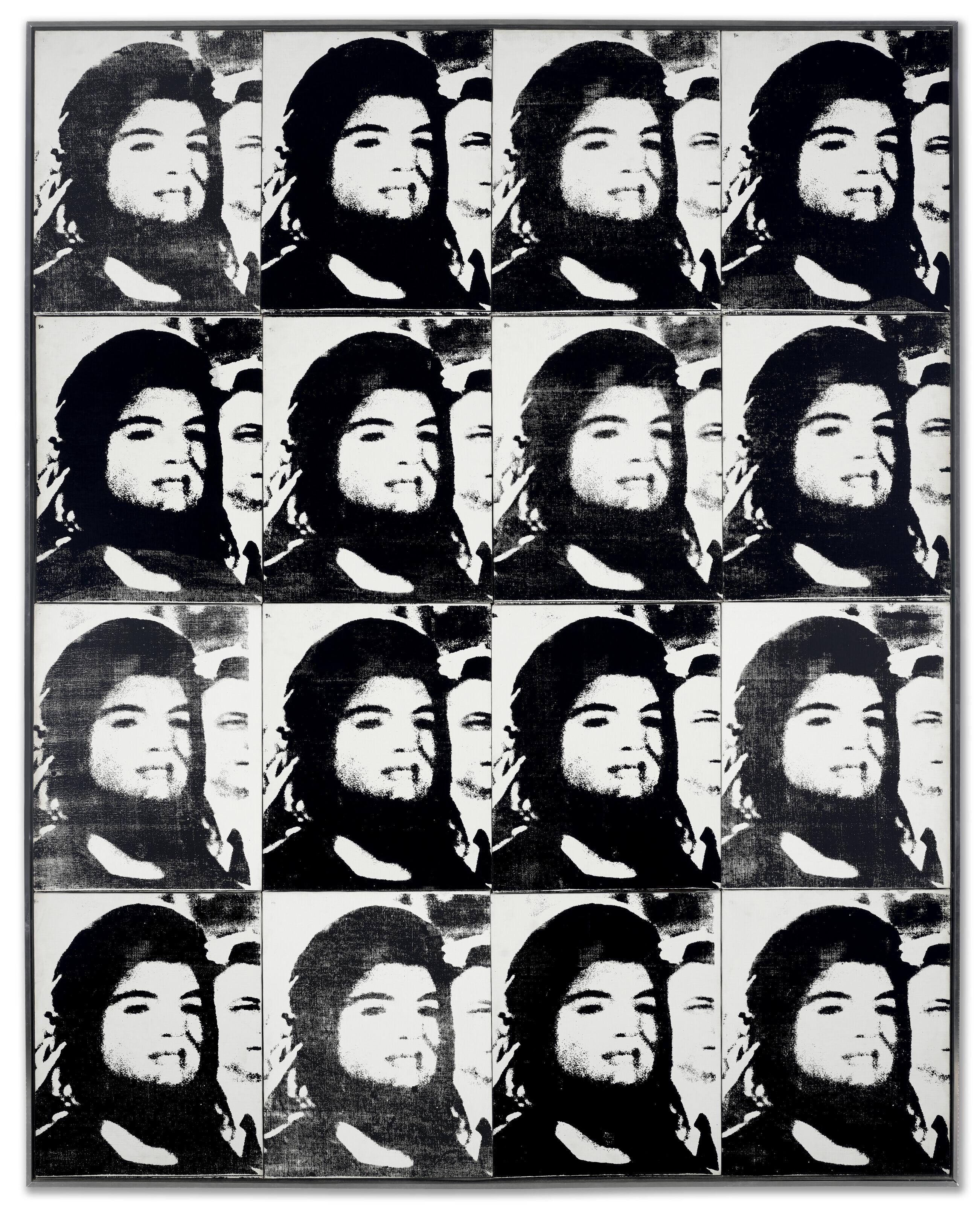 Andy Warhol - Sixteen Jackies