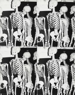 Andy Warhol - Skeletons, 1987