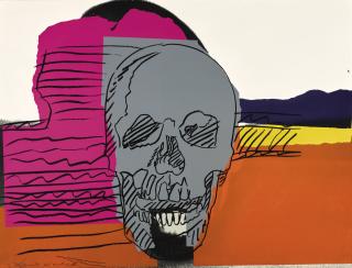 Andy Warhol - Skull (F. & S. Ii.159)
