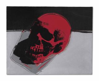 Andy Warhol - Skull