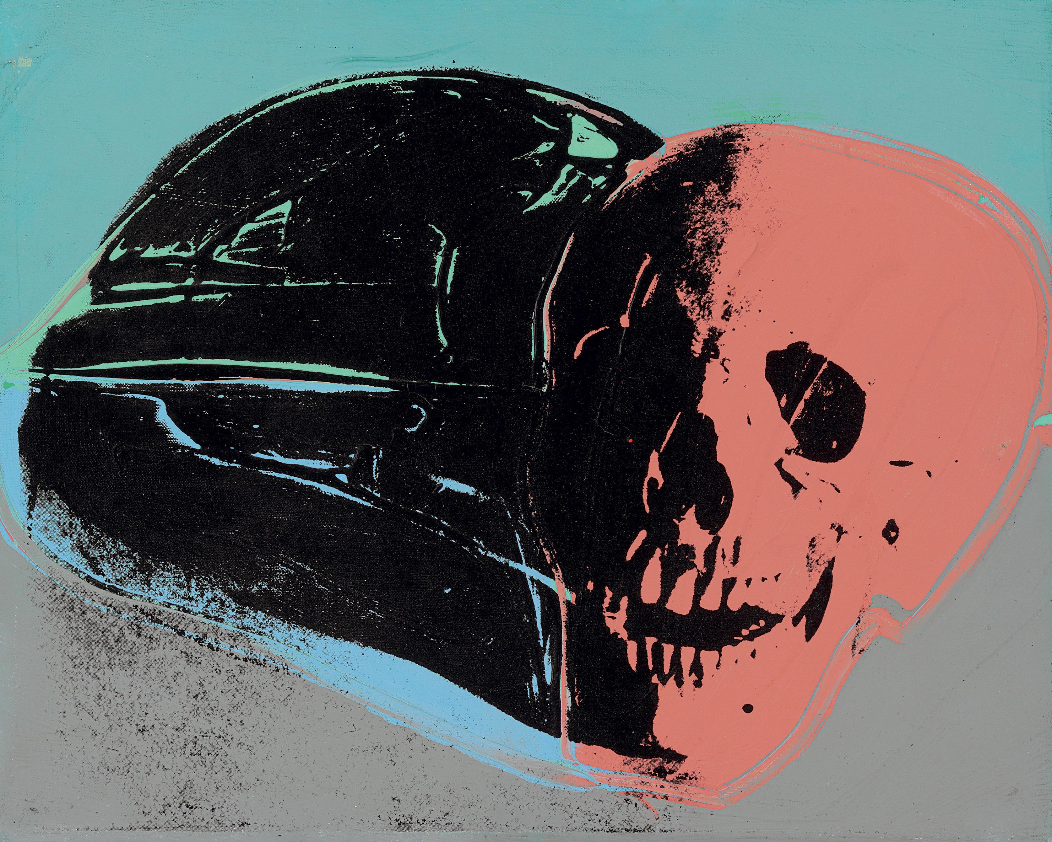 Skull by Andy Warhol | Art.Salon