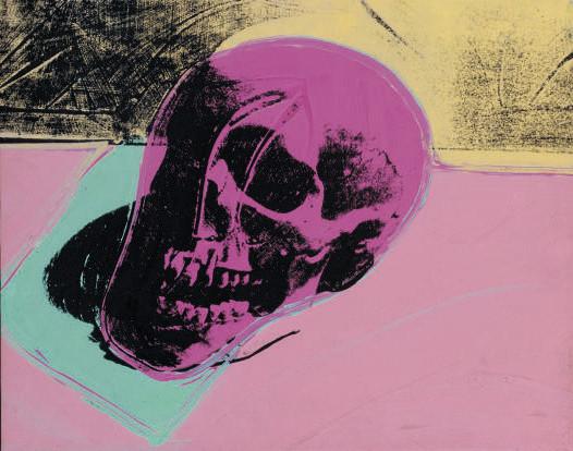 Andy Warhol - Skull