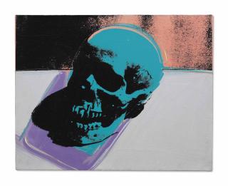 Andy Warhol - Skull