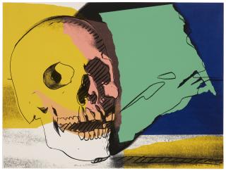 Andy Warhol - Skulls: One Print