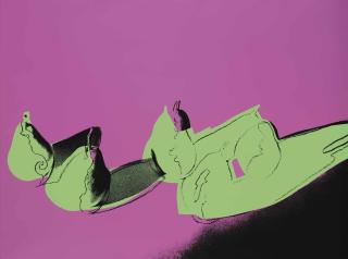 Andy Warhol - Space Fruit: Pears