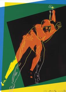 Andy Warhol - Speed Skater