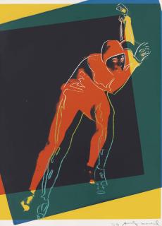 Andy Warhol - Speed Skater