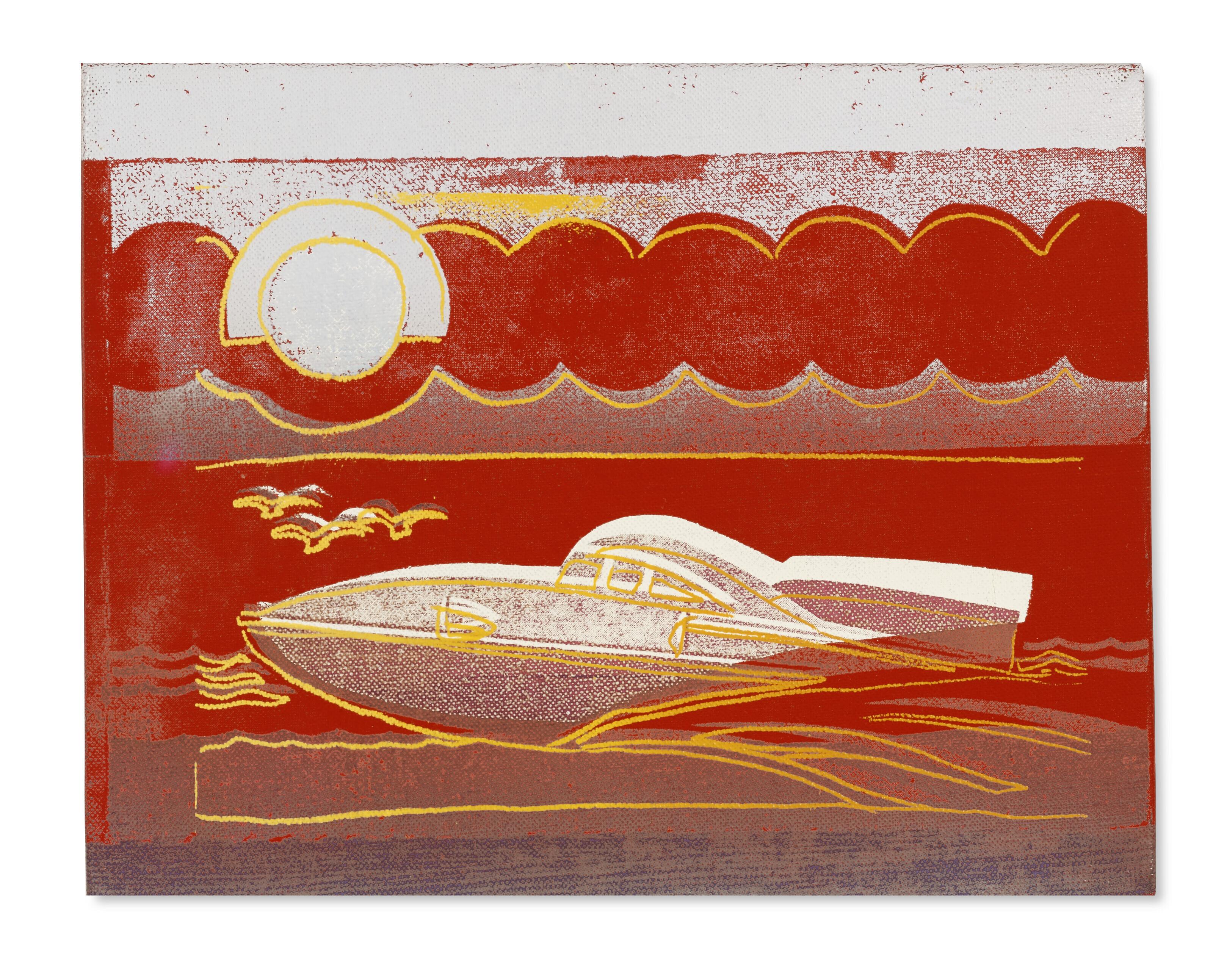 Andy Warhol - Speedboat
